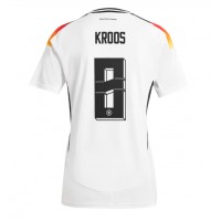 Tyskland Toni Kroos #8 Hemmatröja EM 2024 Kortärmad